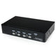 StarTech.com SV431USB KVM switch Rack mounting Black