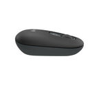 Logitech POP Icon Combo keyboard Mouse included Universal Bluetooth QWERTY English Granite, Green