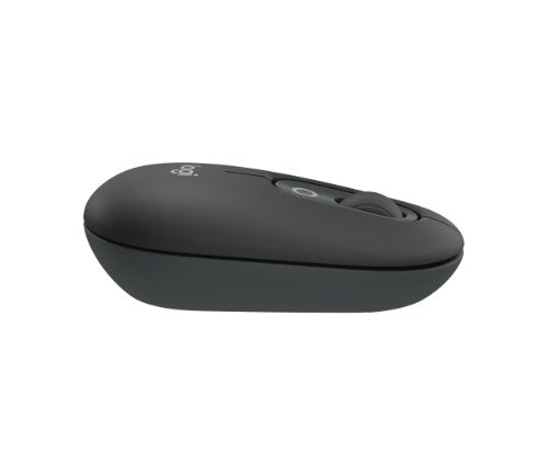 Logitech POP Icon Combo keyboard Mouse included Universal Bluetooth QWERTY English Granite, Green