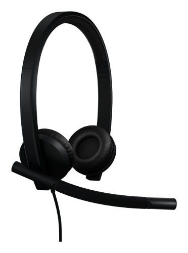 Logitech H570e Headset Wired Head-band Office/Call center USB Type-A Black