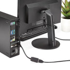 StarTech.com DP2HDMI video cable adapter 9.45" (0.24 m) HDMI Type A (Standard) DisplayPort Black