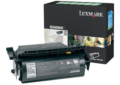 12A6869 Toner black, 30K pages