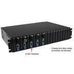 StarTech.com ET90110SM302 network media converter 200 Mbit/s 1310 nm Single-mode Black