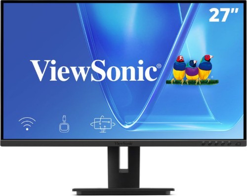 Viewsonic VG2748N computer monitor 27" 1920 x 1080 pixels Full HD LED Black
