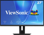 Viewsonic VG2748N computer monitor 27" 1920 x 1080 pixels Full HD LED Black