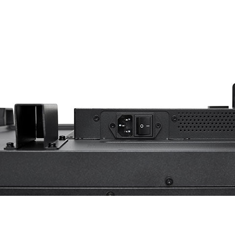 Sharp E868 signage display Digital signage flat panel 86" LED 350 cd/m² 4K Ultra HD Black