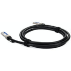 AddOn Networks QSFP28-100GB-PDAC2MLZ-AR-AO InfiniBand/fibre optic cable 78.7" (2 m) Black