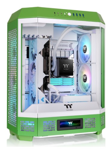 Thermaltake The Tower 600 Midi Tower Green