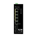 Tripp Lite NGI-U05C2POE4 network switch Unmanaged Gigabit Ethernet (10/100/1000) Power over Ethernet (PoE) Black