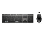 HP 725 Multi-Device Rechargeable Wireless Keyboard and Mouse Combo