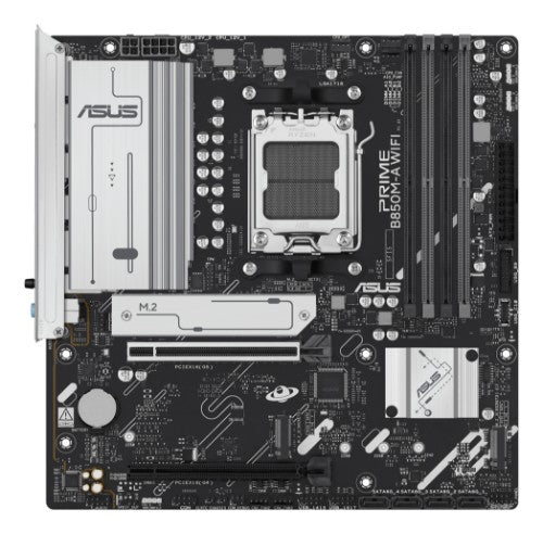 ASUS PRIME B850M-A WIFI-CSM AMD B850 Socket AM5 micro ATX