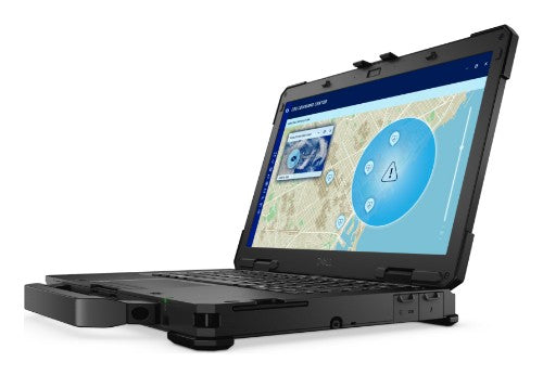 DELL Pro Rugged 14 RB14250 Intel Core Ultra 7 165U Laptop 14" Full HD 16 GB DDR5-SDRAM 512 GB SSD Wi-Fi 6E (802.11ax) Windows 11 Pro Black