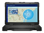 DELL Pro Rugged 14 RB14250 Intel Core Ultra 7 165U Laptop 14" Full HD 16 GB DDR5-SDRAM 512 GB SSD Wi-Fi 6E (802.11ax) Windows 11 Pro Black