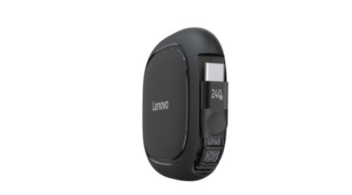 Lenovo USB cable USB 2.0 47.2" (1.2 m) USB C 0.48 Gbit/s 240 W Black