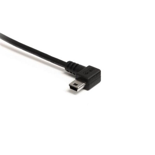 StarTech.com USB2HABM6LA USB cable USB 2.0 70.9" (1.8 m) USB A Mini-USB B 0.48 Gbit/s Black