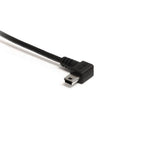 StarTech.com USB2HABM6LA USB cable USB 2.0 70.9" (1.8 m) USB A Mini-USB B 0.48 Gbit/s Black