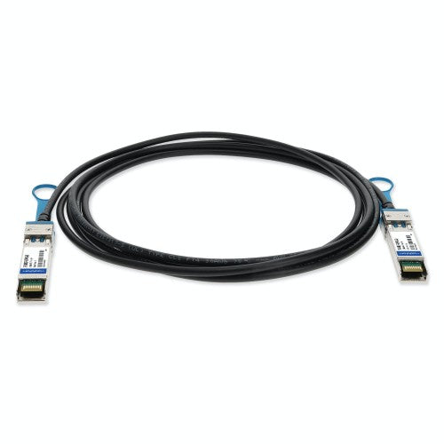 AddOn Networks SP-CABLE-FS-SFP+2-AO InfiniBand/fibre optic cable 78.7" (2 m) Black