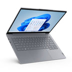Lenovo ThinkBook 14 G8 IAL Intel Core Ultra 9 185H Laptop 14" Touchscreen WUXGA 16 GB DDR5-SDRAM 512 GB SSD Wi-Fi 6E (802.11ax) Windows 11 Pro Gray