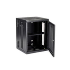 StarTech.com RK1520WALHM rack cabinet 15U Wall mounted rack Black