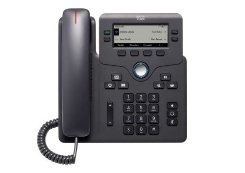 Cisco 6841 IP phone Black 4 lines