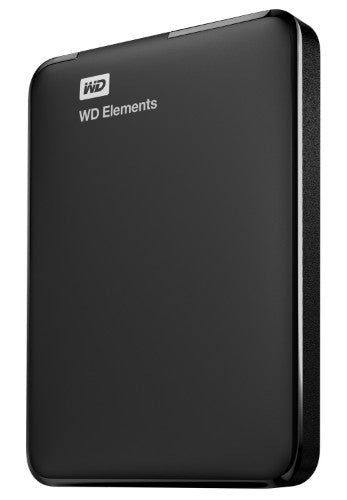 Western Digital Elements Portable external hard drive 1 TB 2.5" Micro-USB B 3.2 Gen 1 (3.1 Gen 1) Black