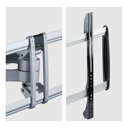 StarTech.com 100AP1-TV-WALL-MOUNT TV mount/stand 100" Black