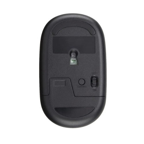 Acer Wireless Bubble - AMR100 Black (Retail pack) mouse Universal Ambidextrous RF Wireless Optical 1600 DPI