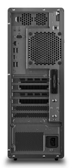 Lenovo ThinkStation P5 Intel Xeon W w3-2423 16 GB DDR5-SDRAM 512 GB SSD NVIDIA T400 Windows 11 Pro for Workstations Tower Workstation Black, Red