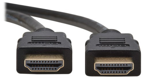Eaton P568-006-2PK HDMI cable 70.9" (1.8 m) HDMI Type A (Standard) Black