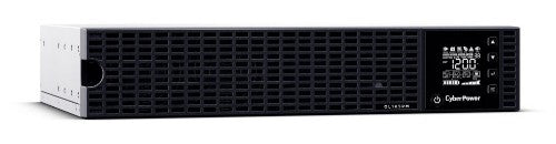 CyberPower Online S Series OL1K5RM uninterruptible power supply (UPS) Double-conversion (Online) 1.5 kVA 1200 W 8 AC outlet(s)