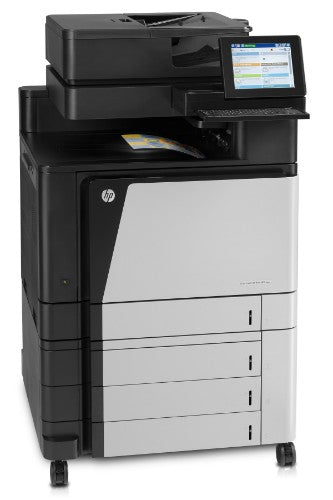 HP Color LaserJet Enterprise Flow LaserJet Enterprise Flow M880z Multifunction Color Printer, Ethernet Only; Copier, Scanner