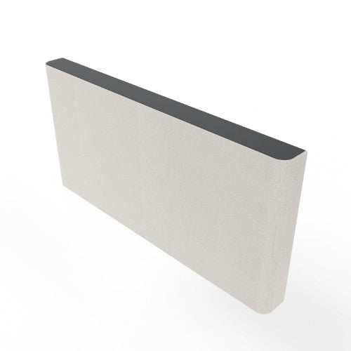 Heckler Design H735-BG-OW mounting kit White Aluminum, Fabric, Polyester