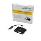 StarTech.com CDP2DVIUCP USB graphics adapter 1920 x 1200 pixels Black