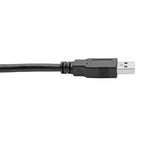 Tripp Lite U325-006 USB cable USB 3.2 Gen 1 (3.1 Gen 1) 72" (1.83 m) USB A Black
