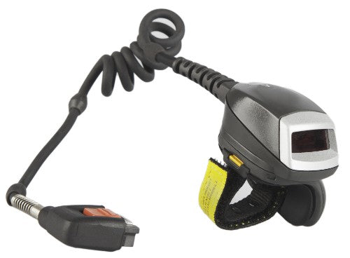 Zebra RS4000 Wearable bar code reader 1D Laser Gray, Silver