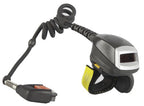 Zebra RS4000 Wearable bar code reader 1D Laser Gray, Silver