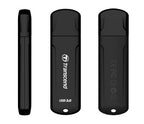 Transcend JetFlash 750, 32GB USB flash drive USB Type-A 3.2 Gen 1 (3.1 Gen 1) Black