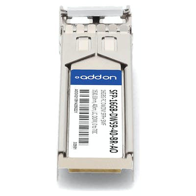 AddOn Networks SFP-16GB-DW59-40-BR-AO network transceiver module Fiber optic SFP+ 1530.33 nm