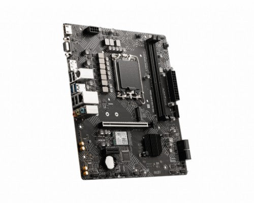 MSI PRO H610M-G WIFI DDR4 motherboard Intel H610 LGA 1700 micro ATX