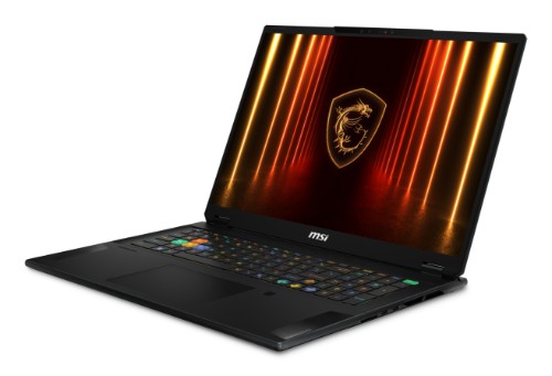 MSI Stealth 18 HX AI A2XWIG-028US Intel Core Ultra 9 275HX Laptop 18" Quad HD+ 32 GB DDR5-SDRAM 2 TB SSD NVIDIA® GeForce RTX™ 5080 Laptop GPU Wi-Fi 7 (802.11be) Windows 11 Pro Black