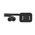 Tripp Lite P012-006 power cable Black 72" (1.83 m) NEMA 1-15P C7 coupler