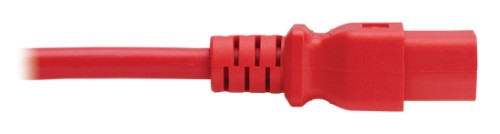 Eaton P037-005-ARD power cable Red 59.1" (1.5 m) C14 coupler C21 coupler