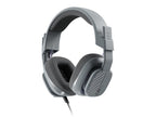 ASTRO Gaming 939-002069 headphones/headset Wired Head-band Gray