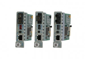 Omnitron iConverter 100Fx/Tx network media converter Internal 100 Mbit/s 1310 nm Multi-mode