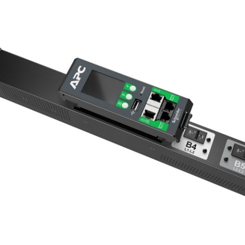 APC APDU10452SW power distribution unit (PDU) 42 AC outlet(s) Black