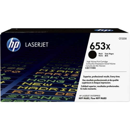 CF320X (653X) Toner black, 21K pages