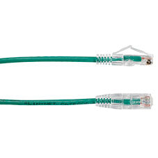 Black Box C6PC28-GN-01 networking cable Green 11.8" (0.3 m) Cat6 U/UTP (UTP)