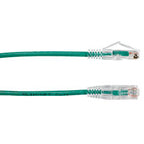 Black Box C6PC28-GN-01 networking cable Green 11.8" (0.3 m) Cat6 U/UTP (UTP)