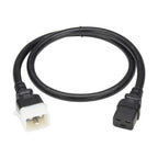Eaton P036-E04-6 power cable Black 47.2" (1.2 m) C20 coupler C19 coupler