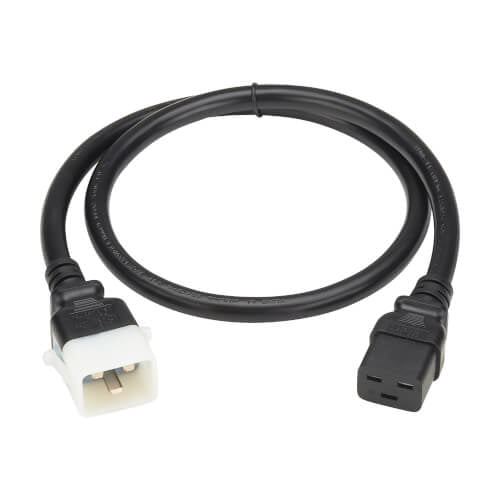 Eaton P036-E04-6 power cable Black 47.2" (1.2 m) C20 coupler C19 coupler
